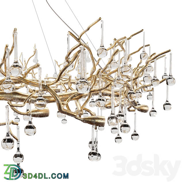 Chandelier Serip CT3413 Pendant light 3D Models