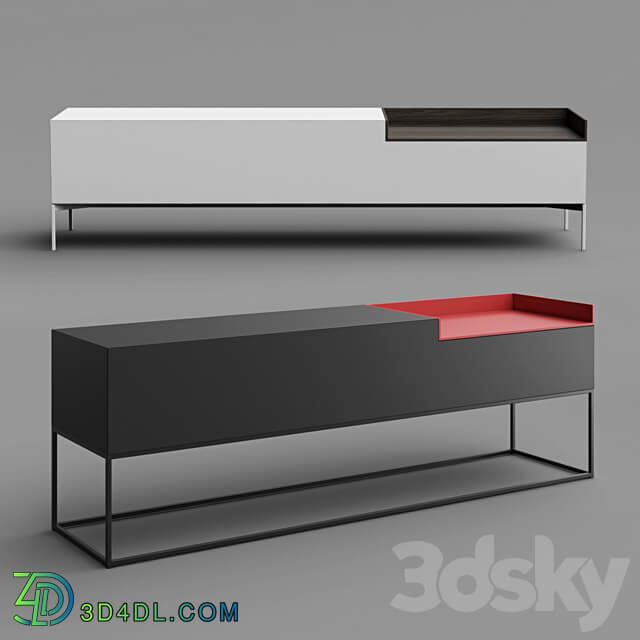 INMOTION Sideboard by MDF Italia