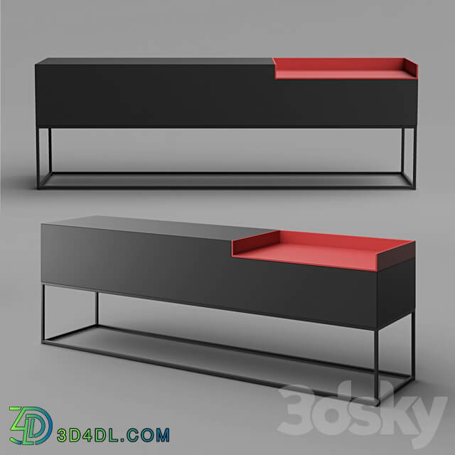 INMOTION Sideboard by MDF Italia