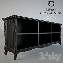 Sideboard Chest of drawer Console Roberto Giovannini art 1269 