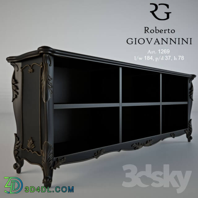 Sideboard Chest of drawer Console Roberto Giovannini art 1269