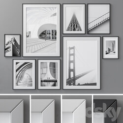 Photo Frames Set 157 