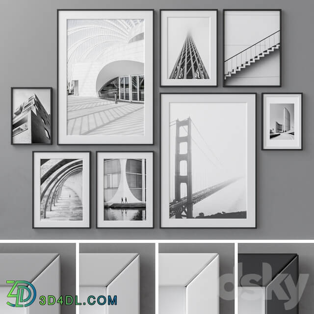 Photo Frames Set 157