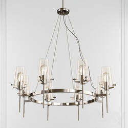 Pendant light Alton Chrome 8 Light Chandelier by Kichler 