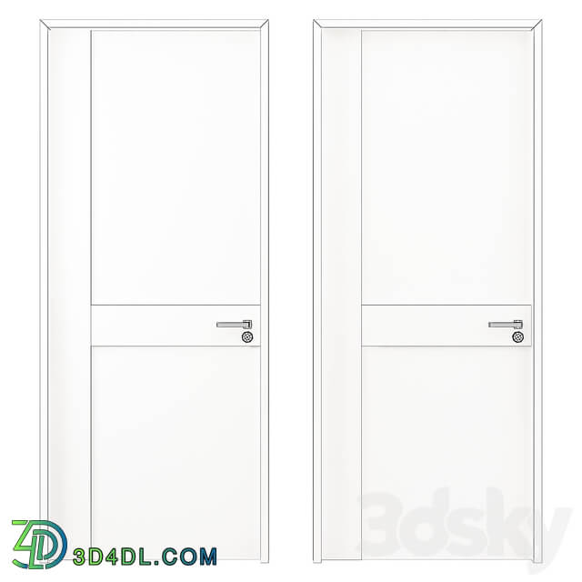 Interior Doors Premium Pro No. 107