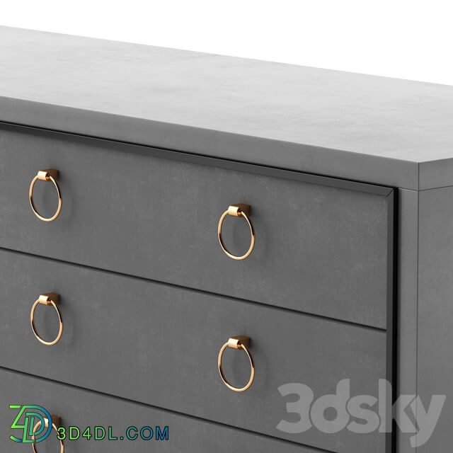 Sideboard Chest of drawer Galimberti Nino asmara cassettiera