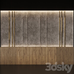 Other decorative objects Decotarive Wall panel 010 