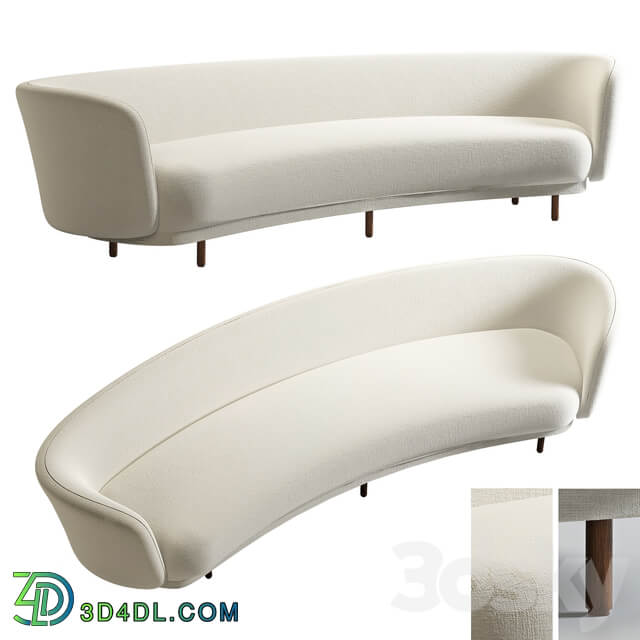 Dandy 4 seater sofa Massproductions 