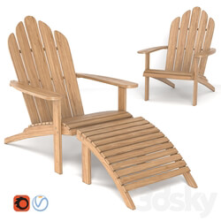 Garden chair deck chair 