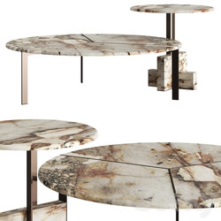 Tacchini Italia Joaquim Coffee Tables 
