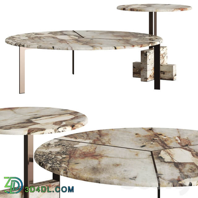 Tacchini Italia Joaquim Coffee Tables