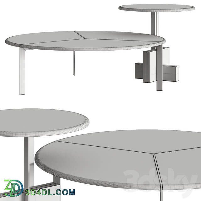 Tacchini Italia Joaquim Coffee Tables