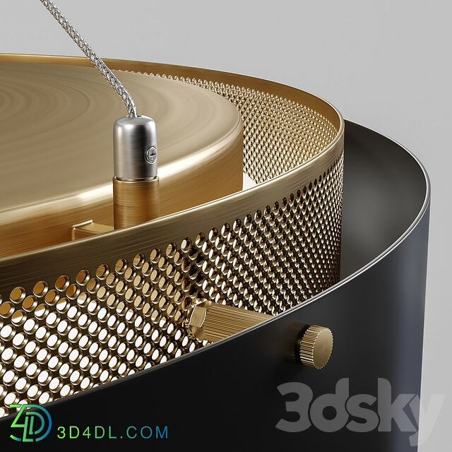 Lampatron Casing Pendant light 3D Models