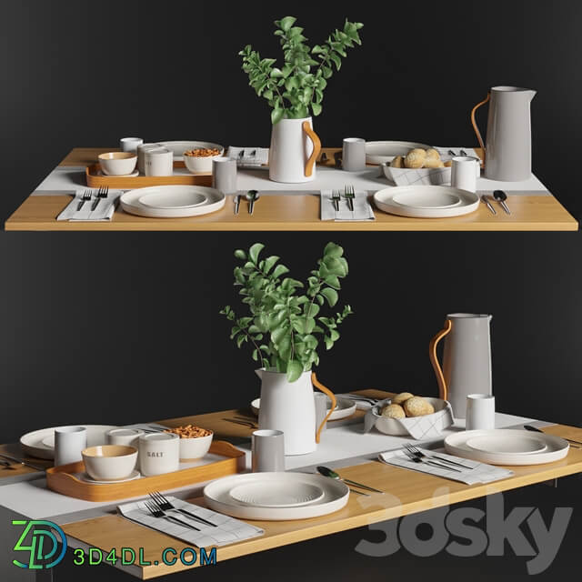 Table setting 2