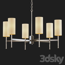 Pendant light Tigermoth lighting Stem chandelier with silk 