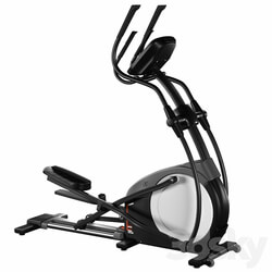 Elliptical trainer NordicTrack E7.1 3D Models 