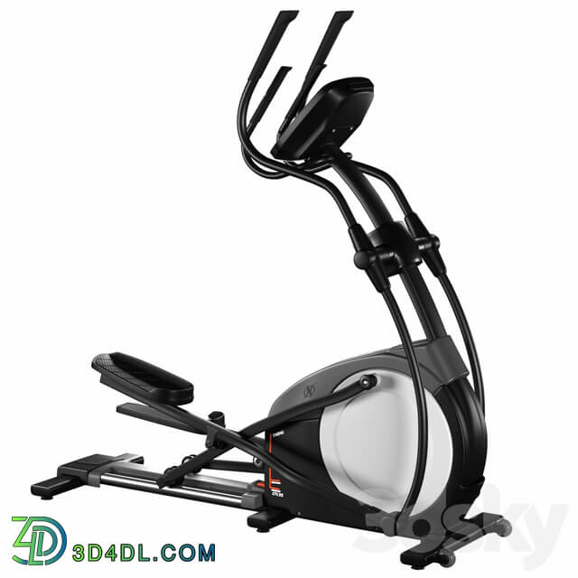 Elliptical trainer NordicTrack E7.1 3D Models