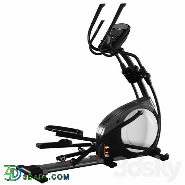 Elliptical trainer NordicTrack E7.1 3D Models