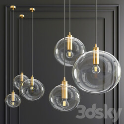 Pendant light Glass ball pendant 