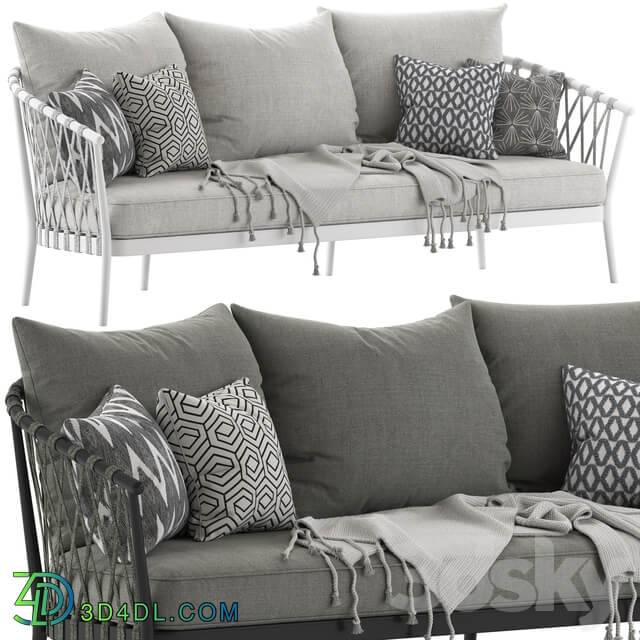 Globewest Maui 3 Seater Sofa