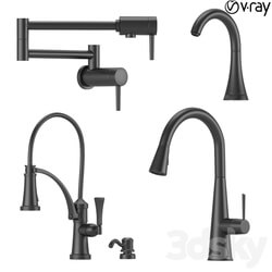 Faucet Collection of kitchen faucets 