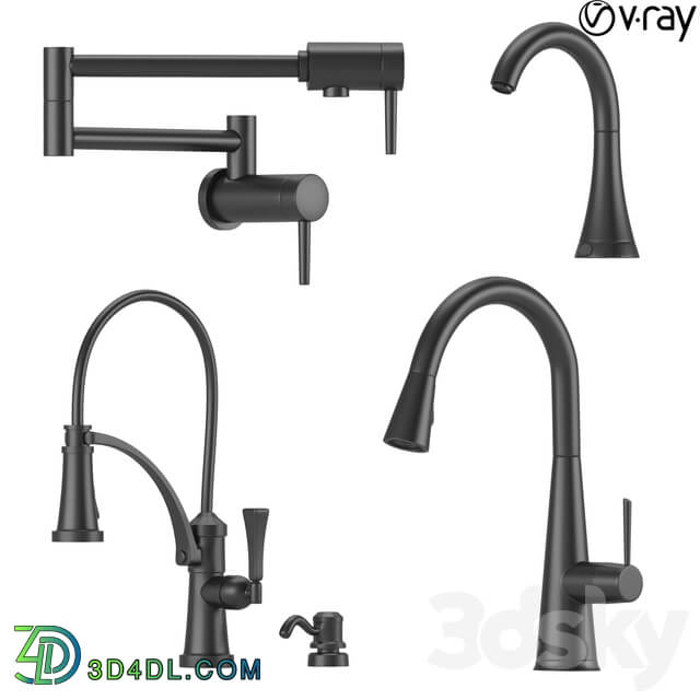 Faucet Collection of kitchen faucets