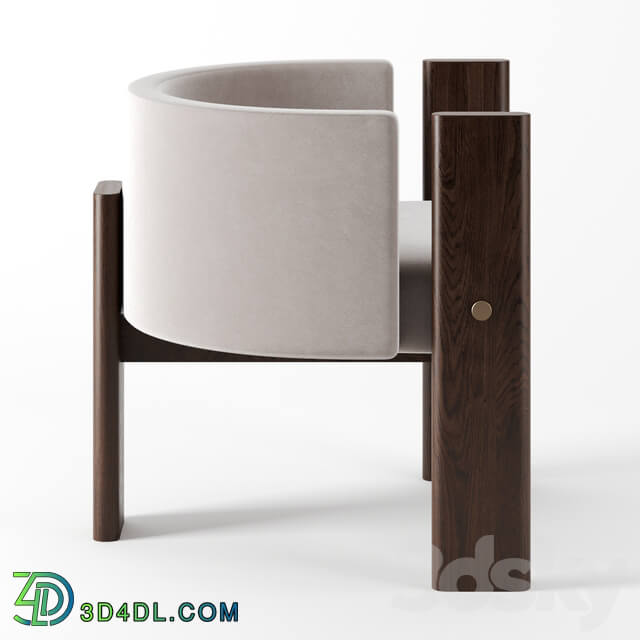 Malta dining chair by Egg Designs