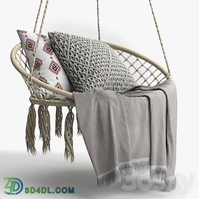 Other BUTLERS PARADISE NOW Hammock chair with fringes 
