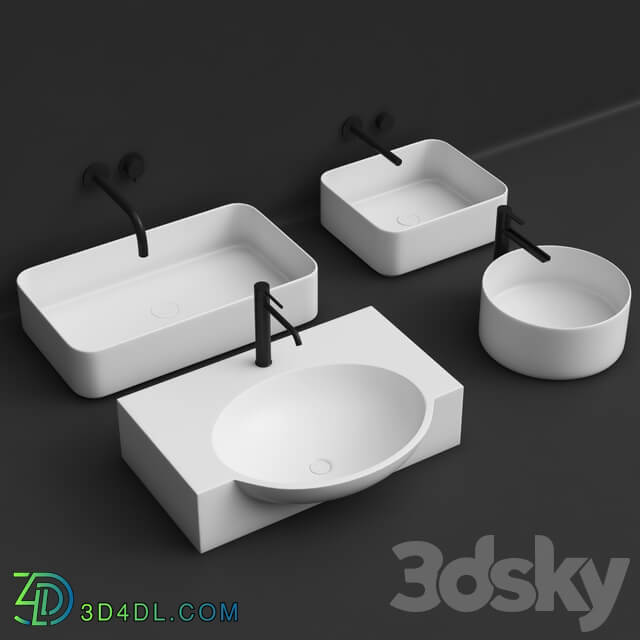 Wash basin 01