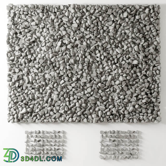 Gravel splinter decor Big kit n2 gravel chip for decor