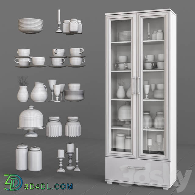 Wardrobe Display cabinets Wardrobe and accessories 1