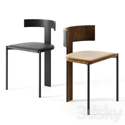 ZEFIR chair by Baxter 