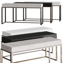 Van Rossum Nota Bene Console Tables 