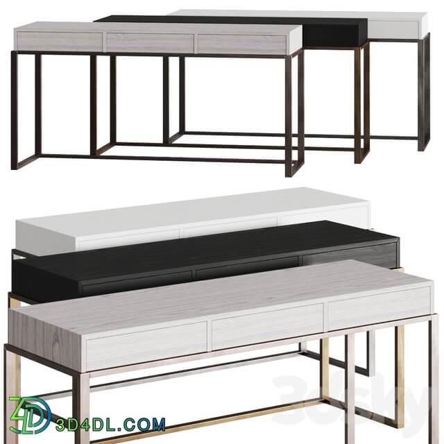 Van Rossum Nota Bene Console Tables