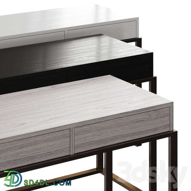 Van Rossum Nota Bene Console Tables