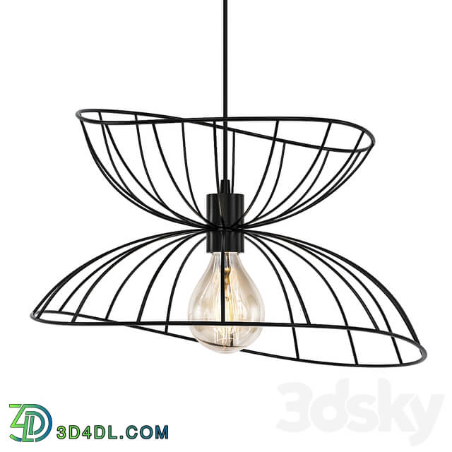 Ray ceiling lamp Pendant light 3D Models