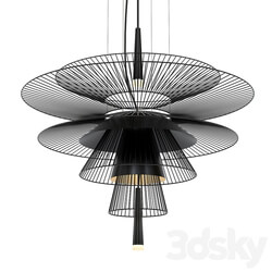 Gravity Pendant light 3D Models 