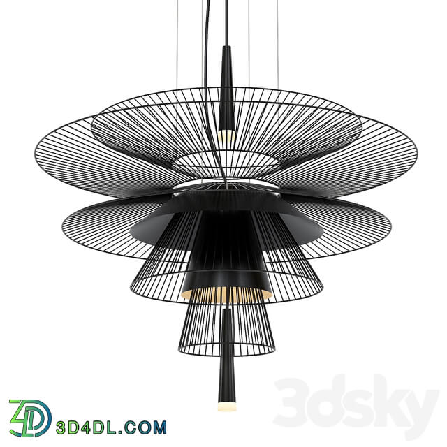 Gravity Pendant light 3D Models