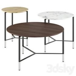 B T design Modest Round Coffee tables 