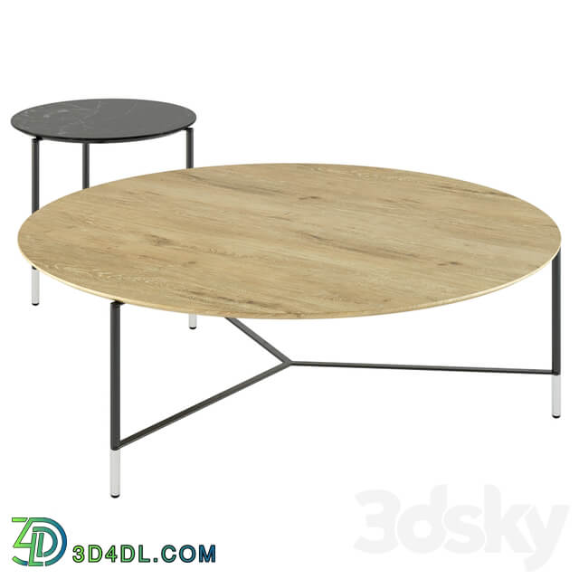 B T design Modest Round Coffee tables