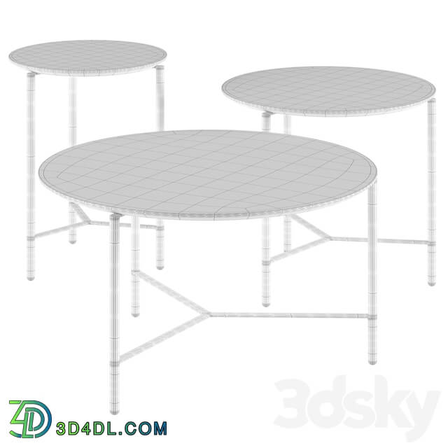 B T design Modest Round Coffee tables