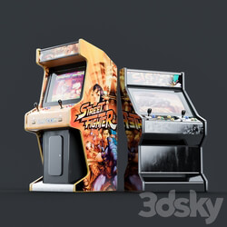 Miscellaneous Arcade machines StreetFighter and MetalSlug 