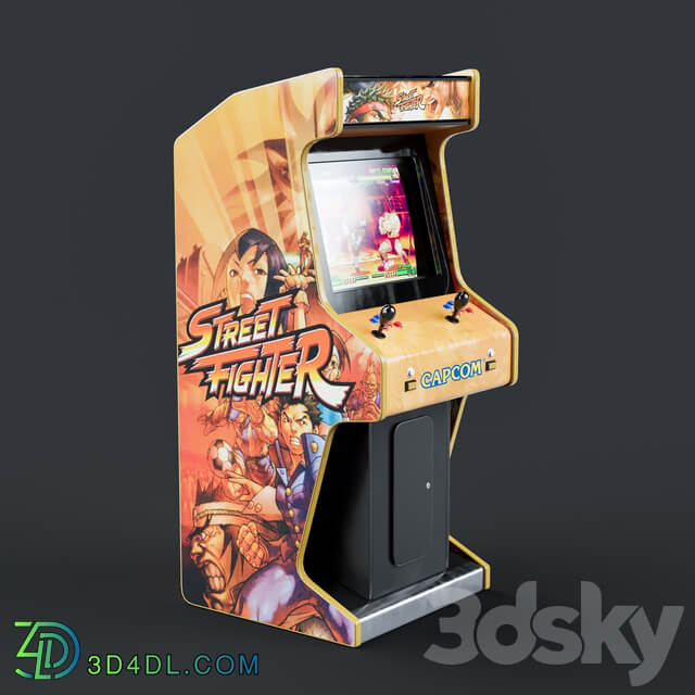 Miscellaneous Arcade machines StreetFighter and MetalSlug