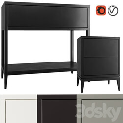 Sideboard Chest of drawer Dantone Home Console Nightstand Austin 