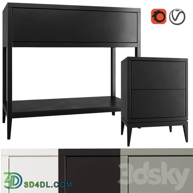 Sideboard Chest of drawer Dantone Home Console Nightstand Austin