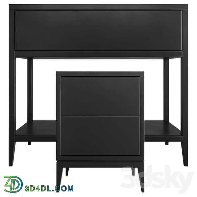 Sideboard Chest of drawer Dantone Home Console Nightstand Austin