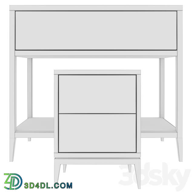 Sideboard Chest of drawer Dantone Home Console Nightstand Austin