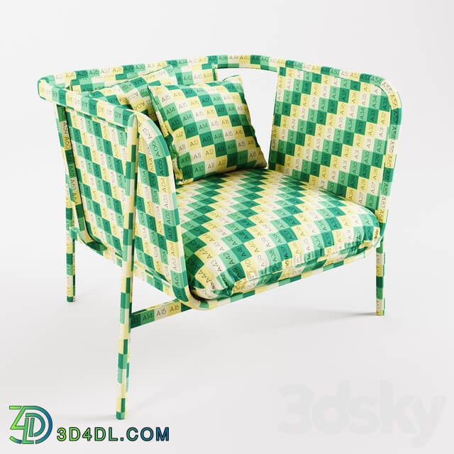 Cane Collection Rattan One Seat Lounge