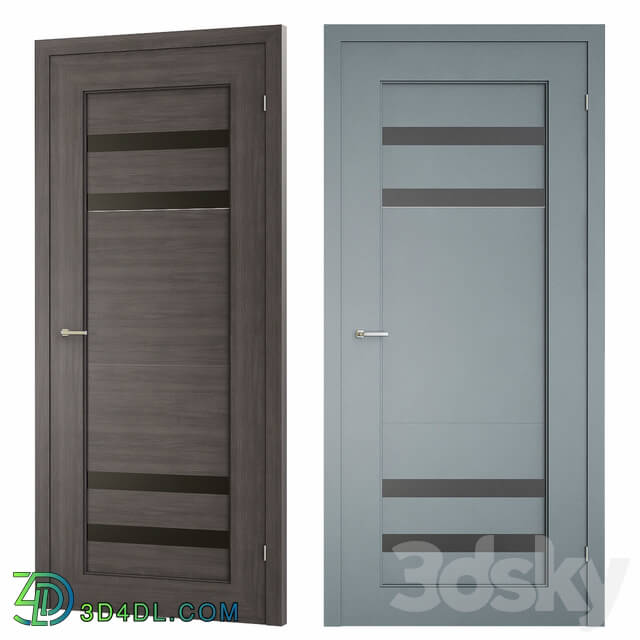 Interior Doors Premium Pro No. 124