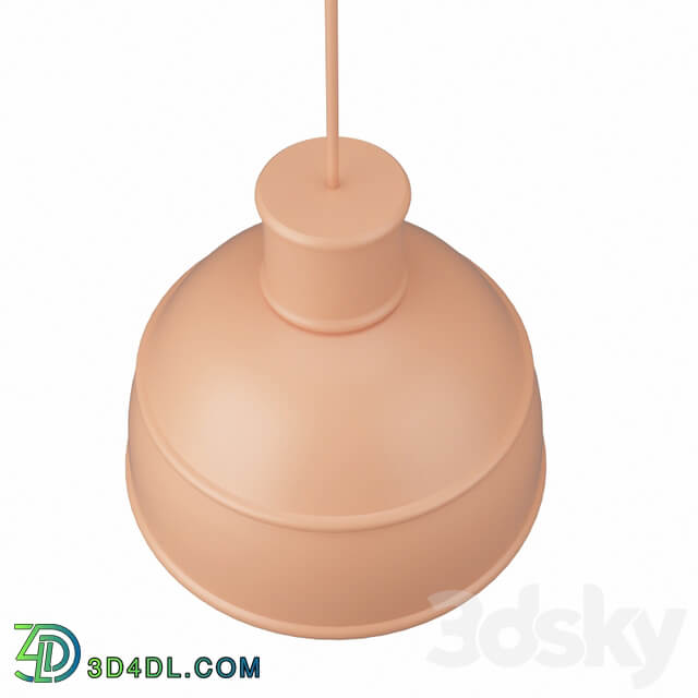 Muuto Unfold Lamp Pendant light 3D Models